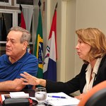Reitora recebe a visita do deputado federal Ronaldo Lessa