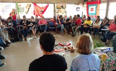 Novos alunos do Curso de Realidade Brasileira