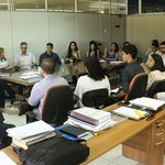Representações estudantis participaram de reunião sobre o Caiite 2016