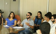 Os estudantes apresentaram propostas e ressaltaram a importância do Caiite