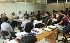 Reunião com estudantes foi na manhã desta sexta feira (19)