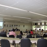 Representantes da Organização Pan-americana de Saúde participam de reunião na Ufal