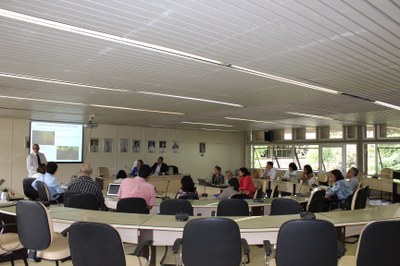 Reunião realizada na Sala dos Conselhos Superiores (Fotos: Lenilda Luna)