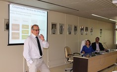 Luís Felipe Codina, representante adjunto da OpasOMS