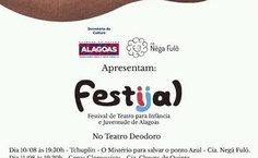 Arte de divulgação Festijal