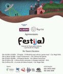 Arte de divulgação Festijal