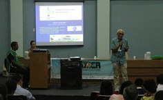 Participação do Presidente da Sociedade Brasileira de Economia Ecológica, Clovis Cavalcanti