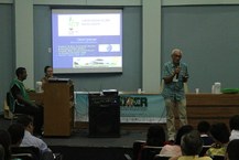 Participação do Presidente da Sociedade Brasileira de Economia Ecológica, Clovis Cavalcanti