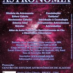 Curso de Iniciação à Astronomia começa neste sábado (24)