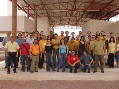 Equipe pioneira do Campus Arapiraca