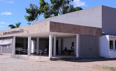 Bloco das coordenações em Arapiraca