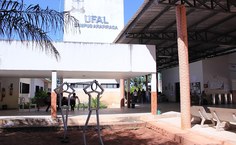 Campus da Ufal em Arapiraca