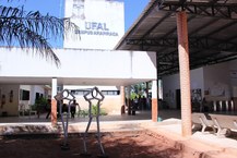 Campus da Ufal em Arapiraca