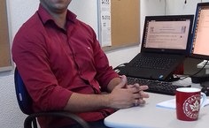 Rodolfo Cavalcante, professor da Ufal em Arapiraca