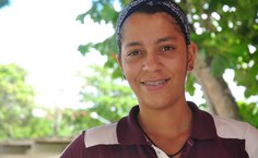 Ingrid Millene encontrou no Paespe uma possibilidade de se preparar melhor para tentar o curso de medicina.