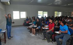 Preparatório para o Paespe é voltado a aulas de matemática.