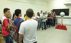 Evento também possibilita interação entre os participantes.