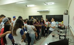 Expofísica apresenta assuntos da matéria de modo bem atrativo.