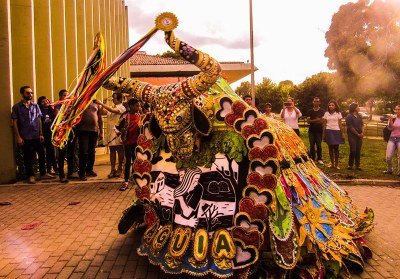 Apresentação cultural marcou o encerramento da exposição