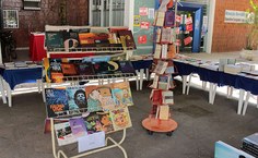 Mais de quatro mil livros estão à venda