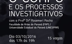 Cartaz oficina de dança