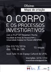 Cartaz oficina de dança