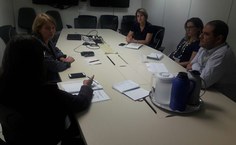 Audiência no Ministério da Saúde para solicitar um acelerador linear