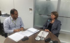 Reitora solicitou à Ebserh novos equipamentos para o HU