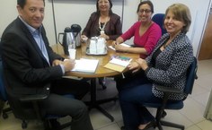 Reunião na Opas debateu parcerias em ações de saúde