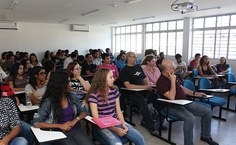 Auditório do IC ficou lotado para o painel Mulher e Computação