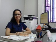 Joelma Santos, assistente social