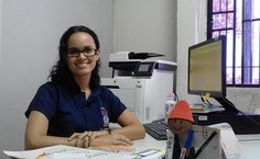 Joelma Santos, assistente social