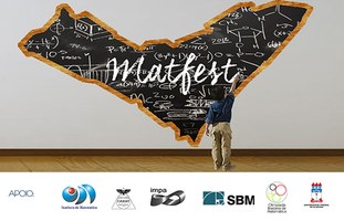 Inscrição de trabalhos para o Matfest é prorrogada até 28 de setembro