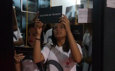 Acervo chama atenção dos estudantes