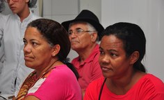 Feirantes do Graciliano Ramos, parceiros da Nutrifeira, durante capacitação  na Fanut