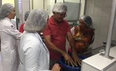 Feirantes participaram da capacitação