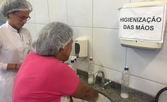 Laboratório reforça boas práticas de higiene