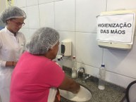 Laboratório reforça boas práticas de higiene