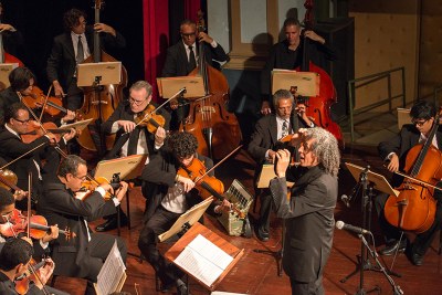 Orquestra Sinfônica fará concerto no dia 29 de setembro [foto Adalberto Farias]