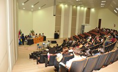 Evento foi realizado no auditório da Reitoria