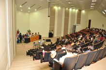 Evento foi realizado no auditório da Reitoria