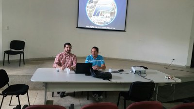 Diretores da Fundepes no Campus Arapiraca