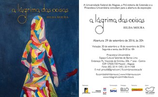 Pinacoteca Universitária apresenta exposição ‘A lágrima das coisas’