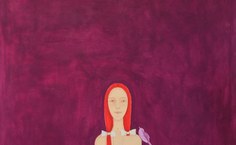 Hilda Moura, S. Título. Óleo sobre tela, 96x110cm, 2016