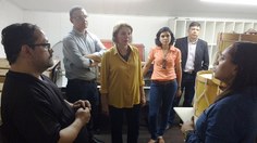 Visita ao CEU