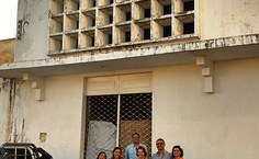 Visita ao Cine Penedo