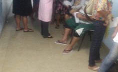 Projeto Acolher aborda usuários nas filas