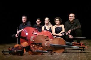 Quinteto de Cordas da ETA fará concerto no Jofre Soares