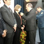 Reitora da Ufal é agraciada com medalha da Defesa Civil