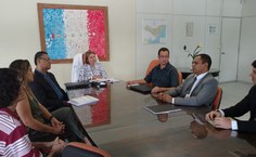 TCU manifestou interesse em acompanhar as obras e a avaliação educacional